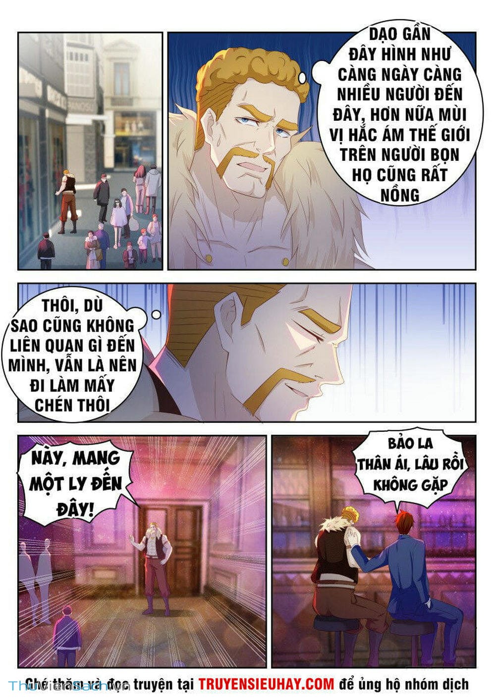 Truyện Tranh Trọng Sinh Đô Thị Tu Tiên trang 8