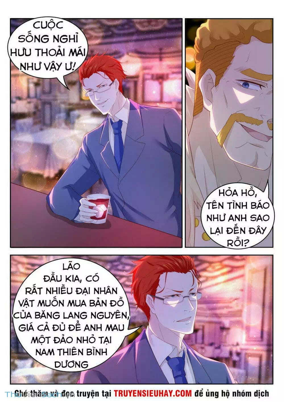 Truyện Tranh Trọng Sinh Đô Thị Tu Tiên trang 8