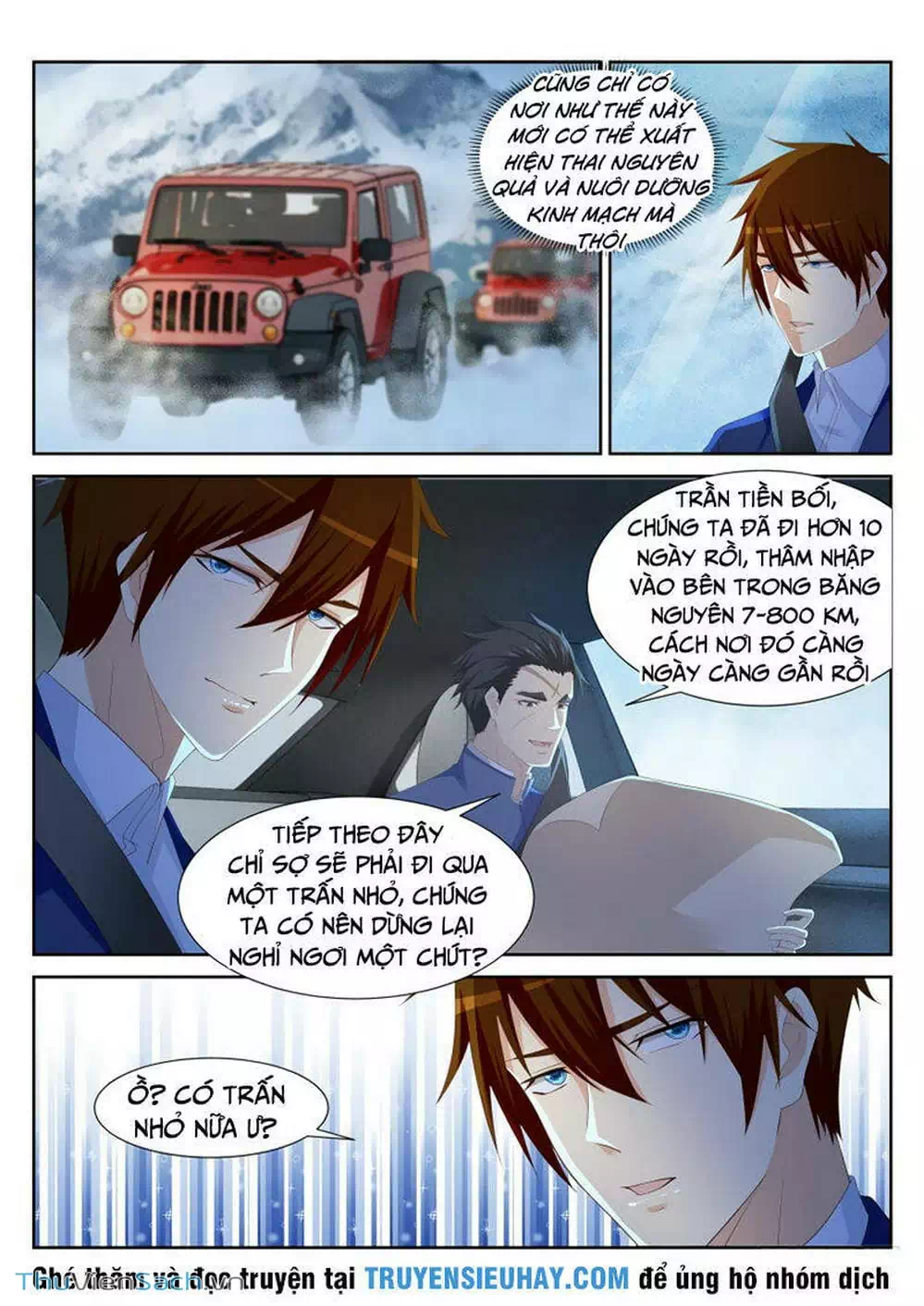 Truyện Tranh Trọng Sinh Đô Thị Tu Tiên trang 8