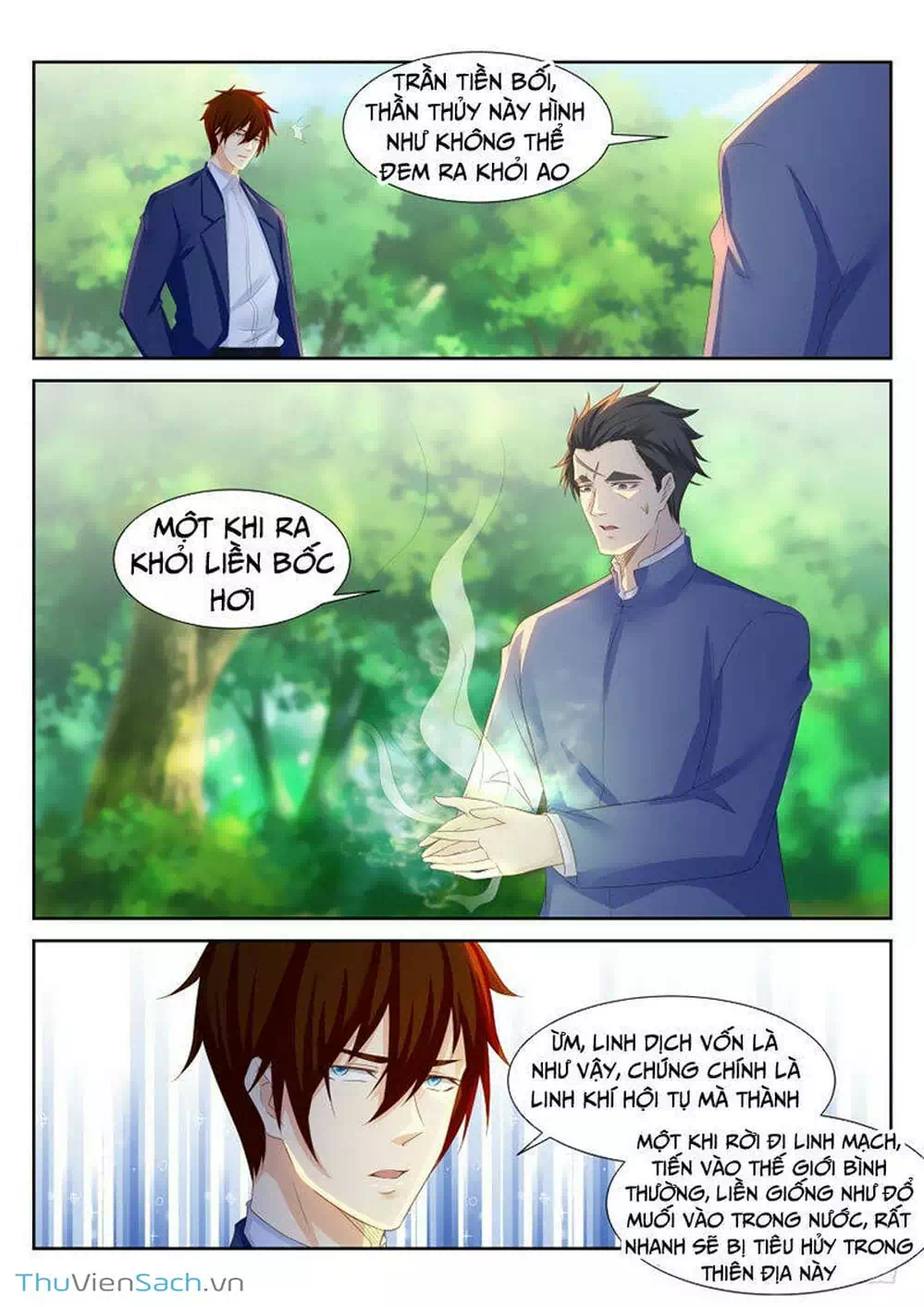 Truyện Tranh Trọng Sinh Đô Thị Tu Tiên trang 8