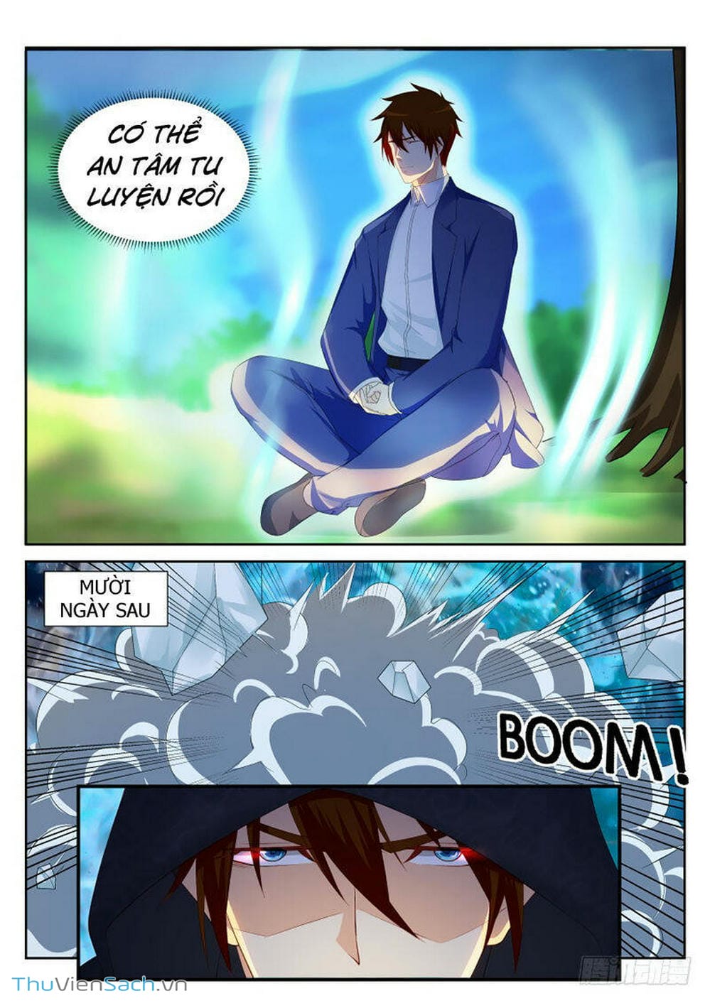 Truyện Tranh Trọng Sinh Đô Thị Tu Tiên trang 8