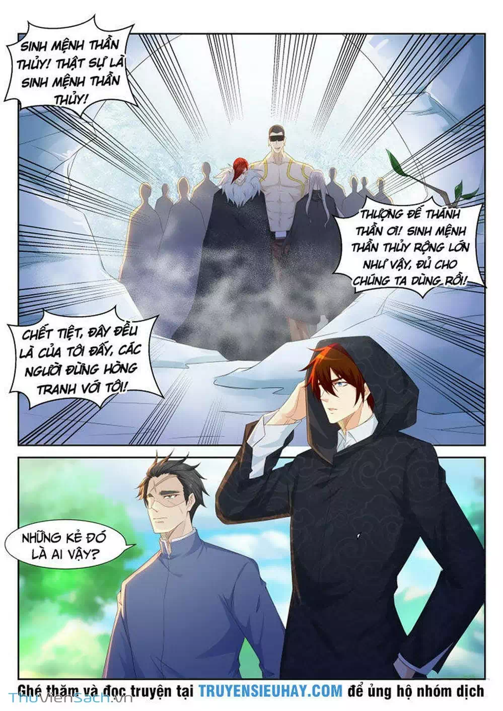 Truyện Tranh Trọng Sinh Đô Thị Tu Tiên trang 8