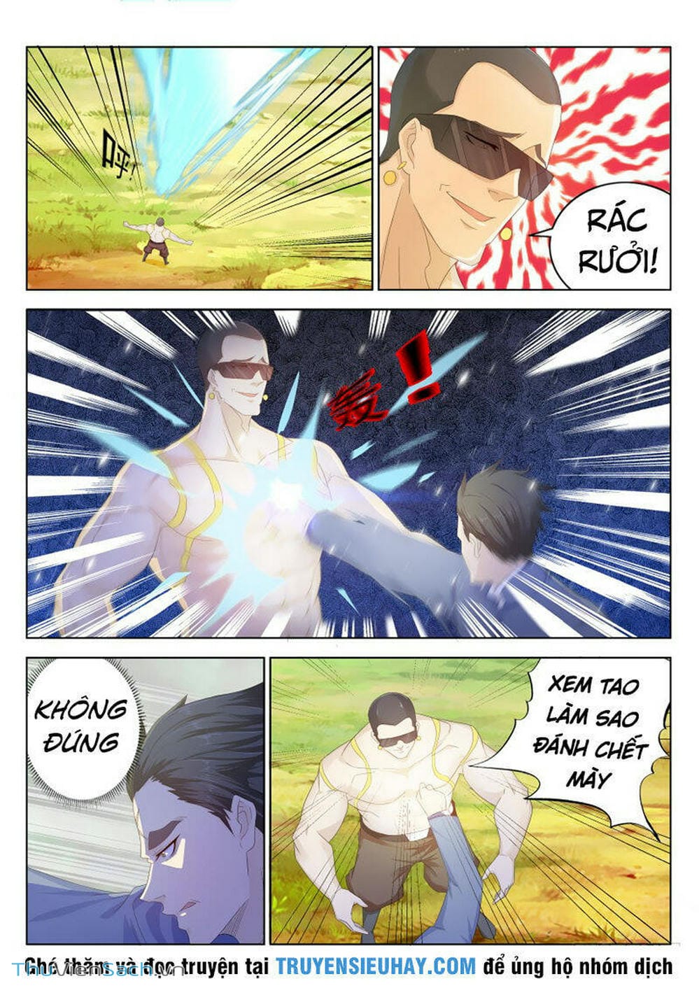 Truyện Tranh Trọng Sinh Đô Thị Tu Tiên trang 8