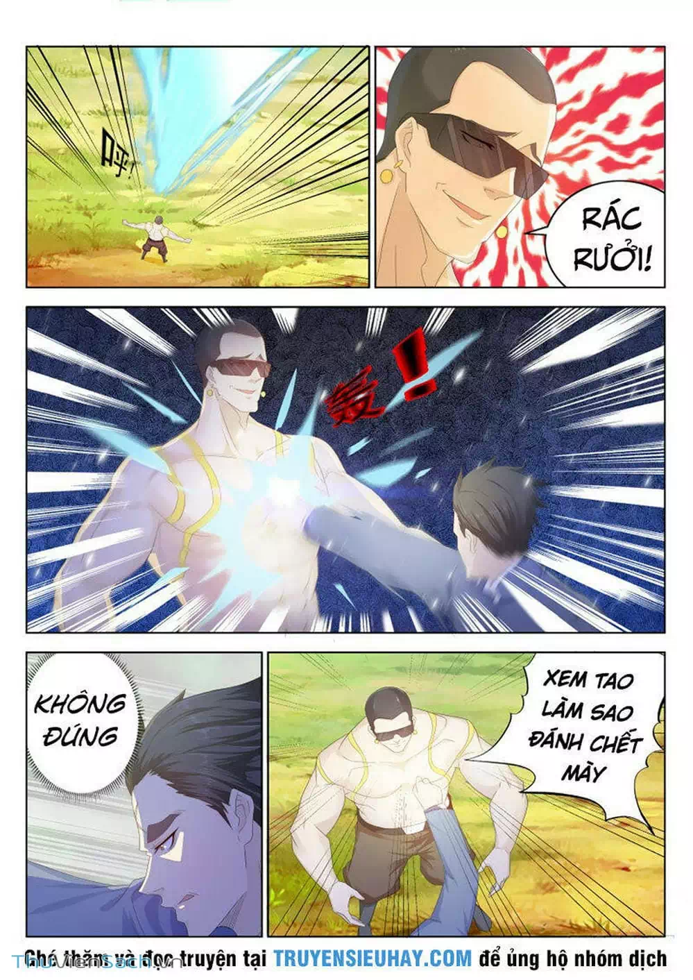 Truyện Tranh Trọng Sinh Đô Thị Tu Tiên trang 8