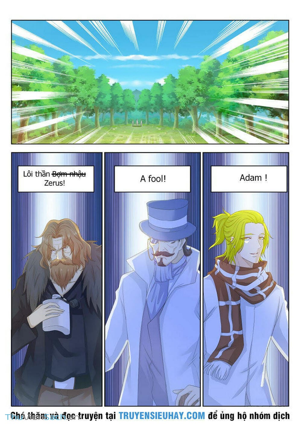 Truyện Tranh Trọng Sinh Đô Thị Tu Tiên trang 8