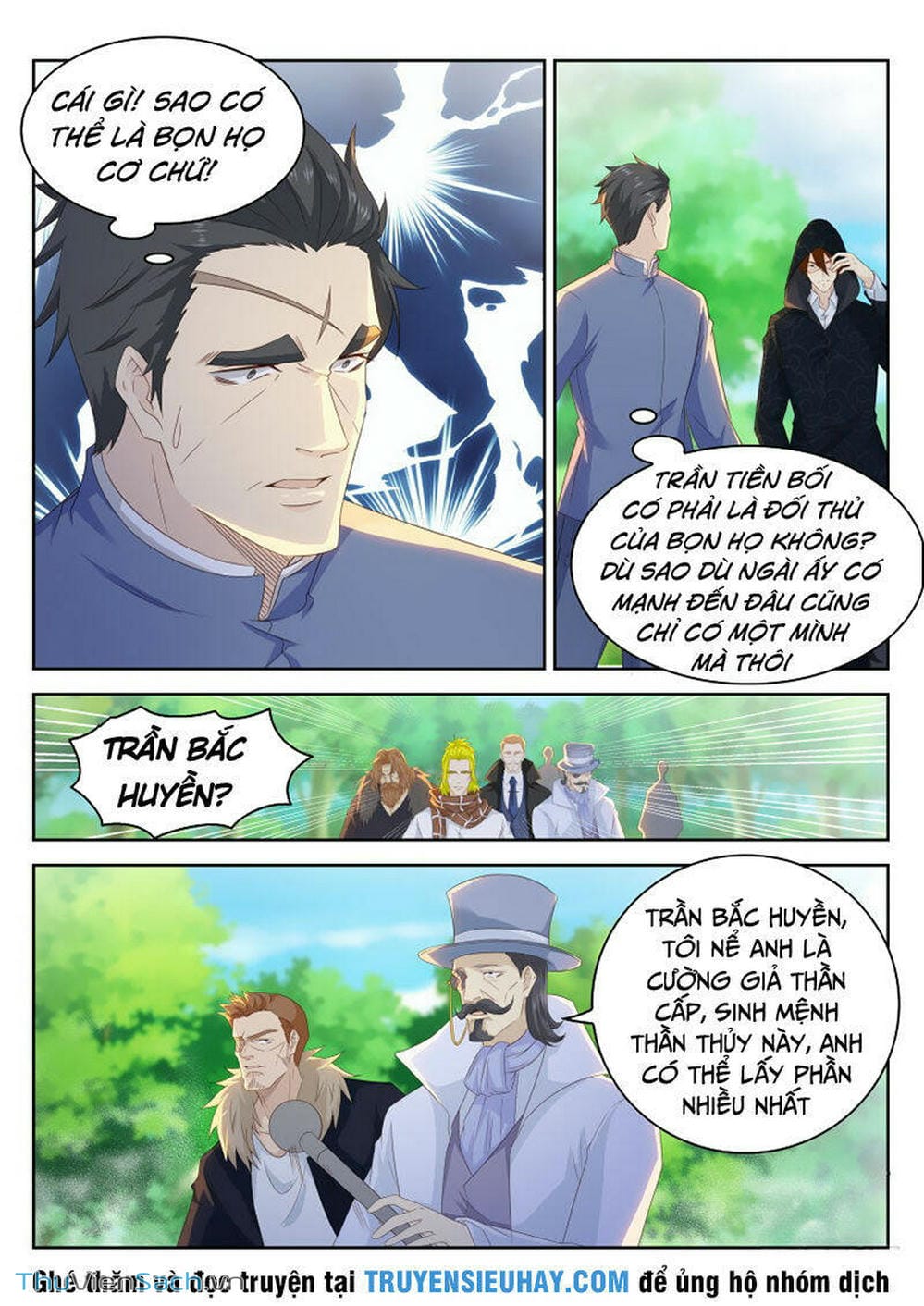 Truyện Tranh Trọng Sinh Đô Thị Tu Tiên trang 8