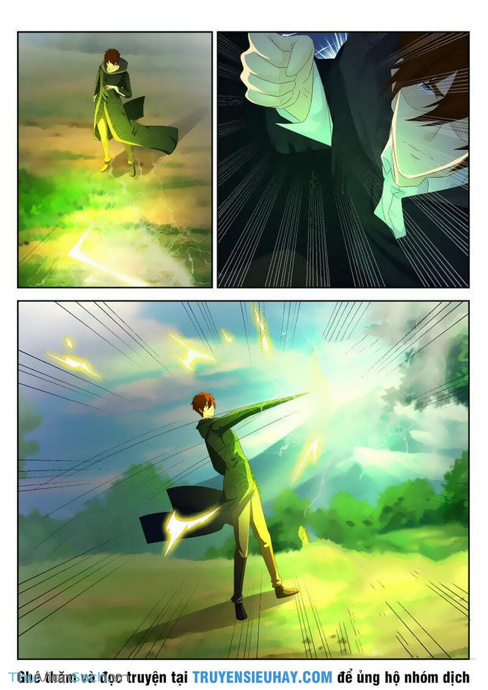 Truyện Tranh Trọng Sinh Đô Thị Tu Tiên trang 8