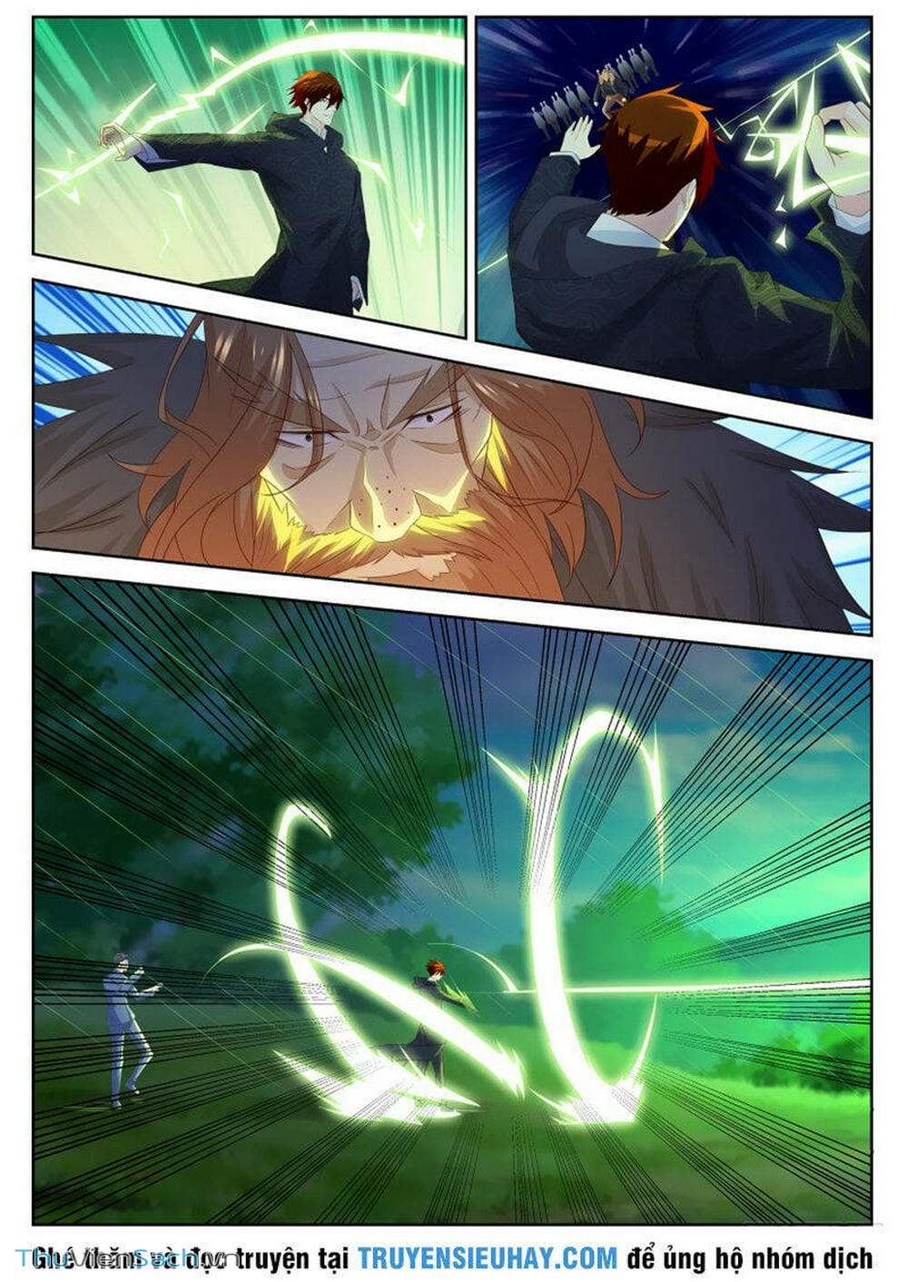 Truyện Tranh Trọng Sinh Đô Thị Tu Tiên trang 8