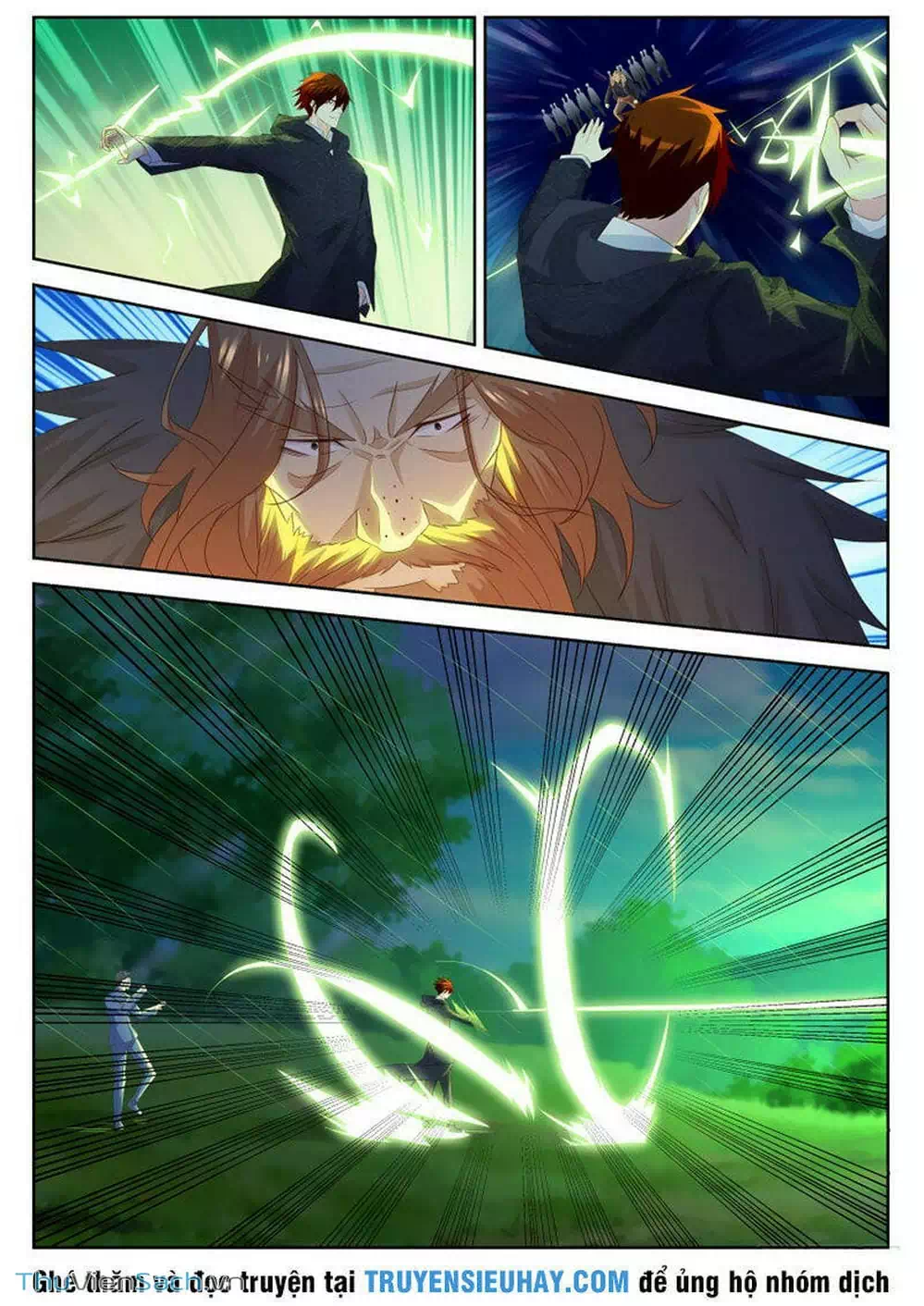 Truyện Tranh Trọng Sinh Đô Thị Tu Tiên trang 8