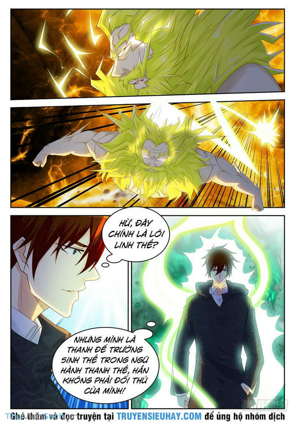 Truyện Tranh Trọng Sinh Đô Thị Tu Tiên trang 8