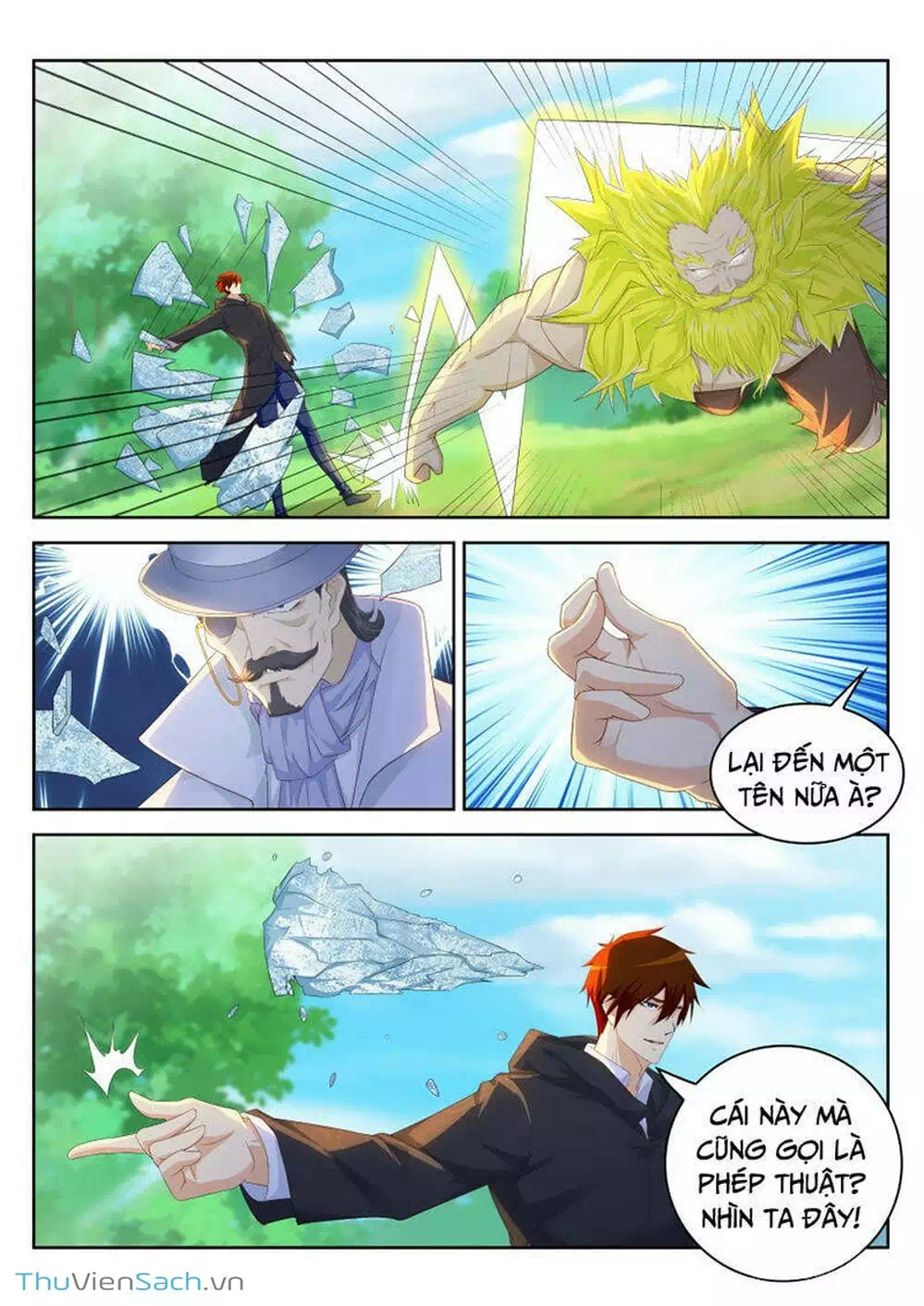 Truyện Tranh Trọng Sinh Đô Thị Tu Tiên trang 8