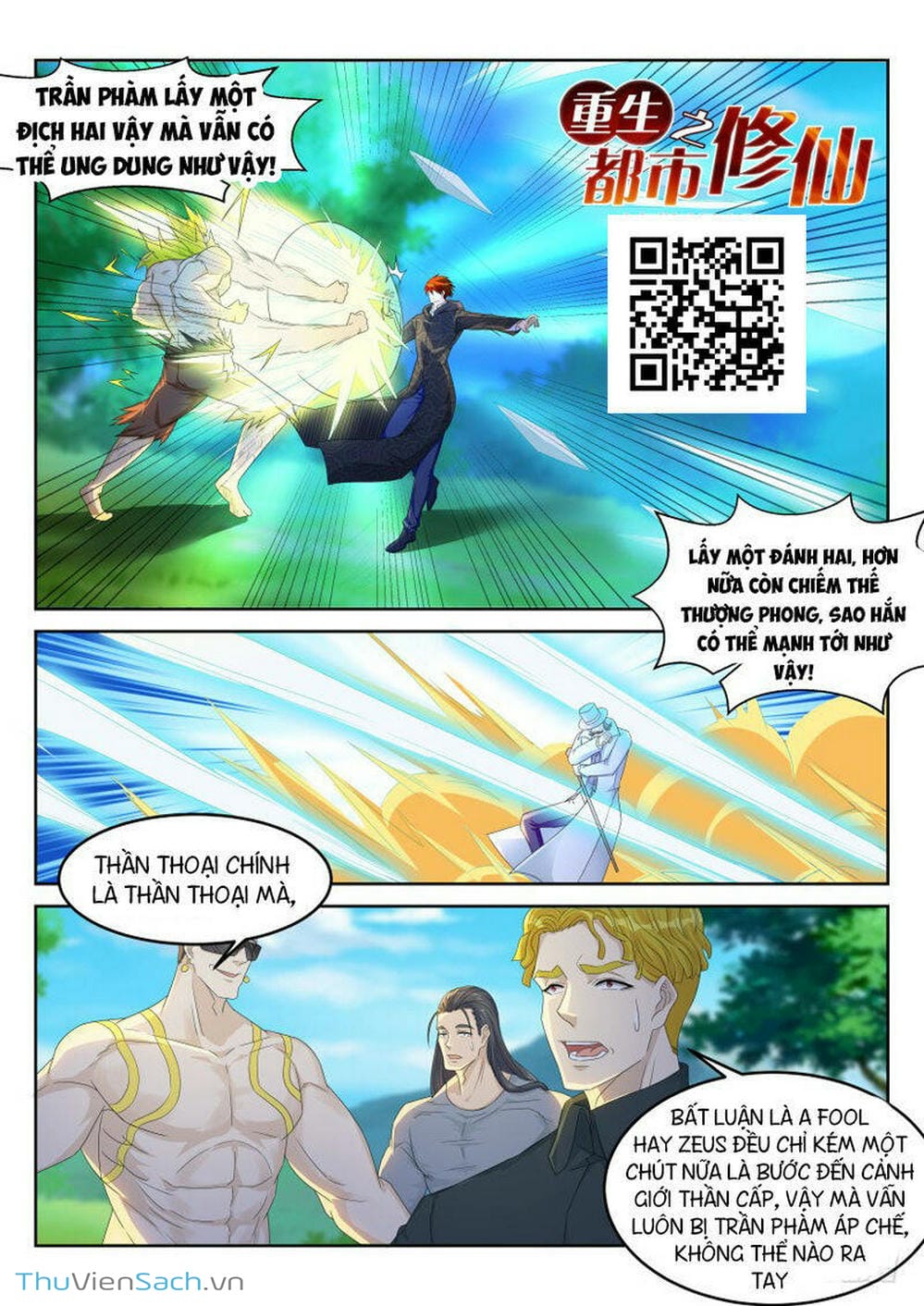 Truyện Tranh Trọng Sinh Đô Thị Tu Tiên trang 8