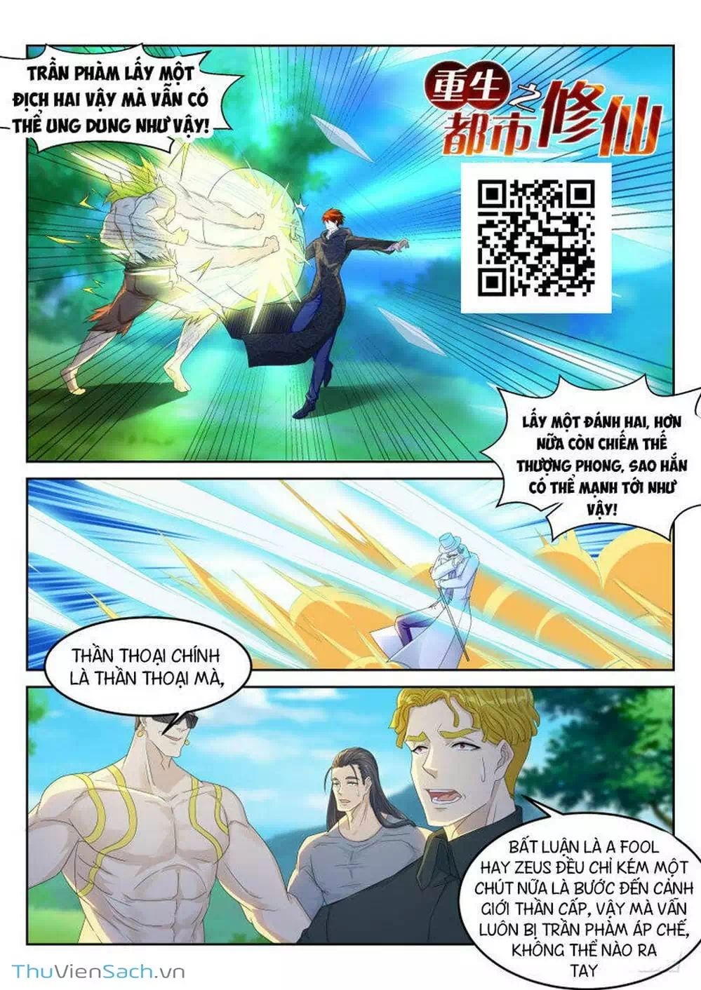 Truyện Tranh Trọng Sinh Đô Thị Tu Tiên trang 8