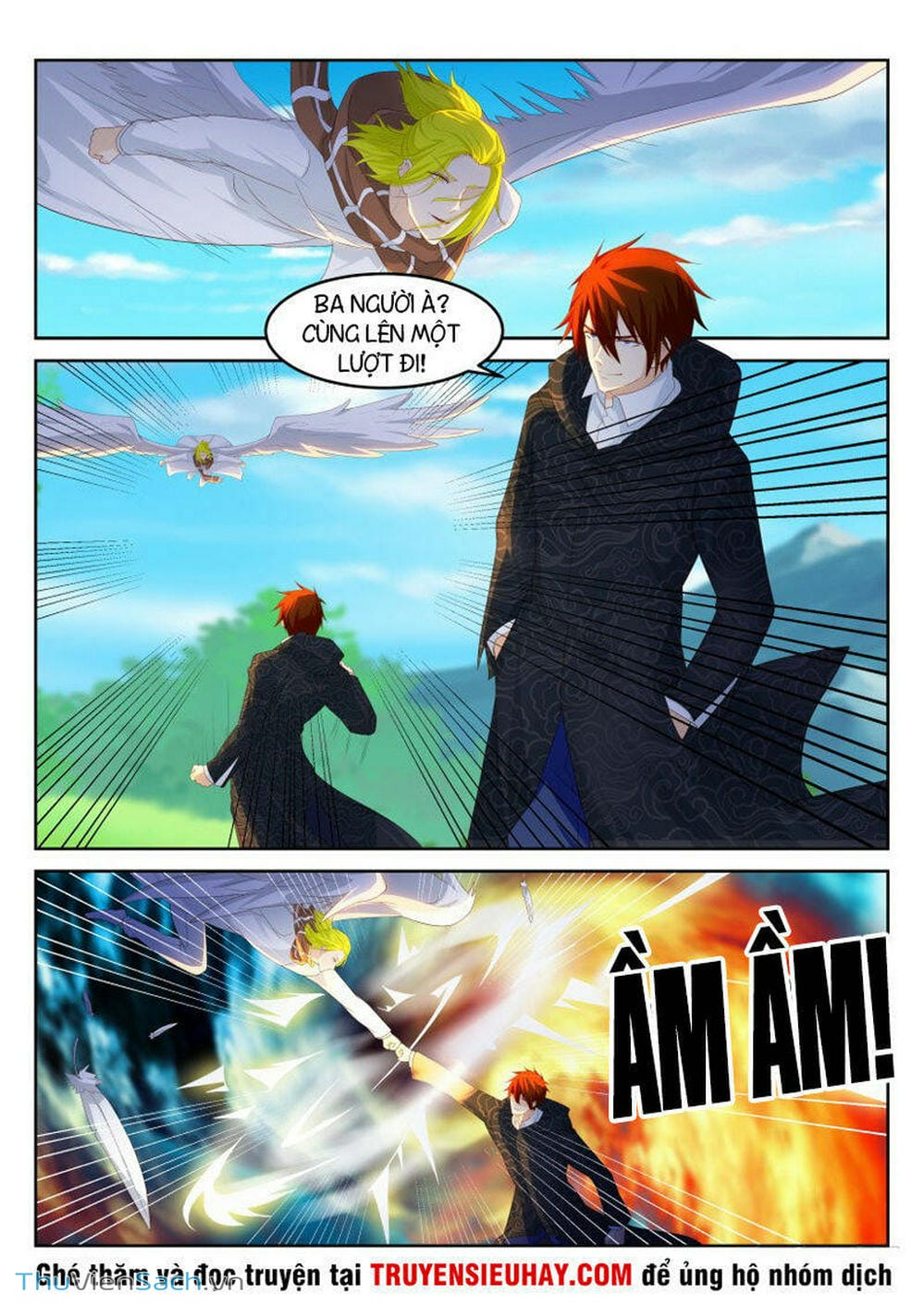 Truyện Tranh Trọng Sinh Đô Thị Tu Tiên trang 8