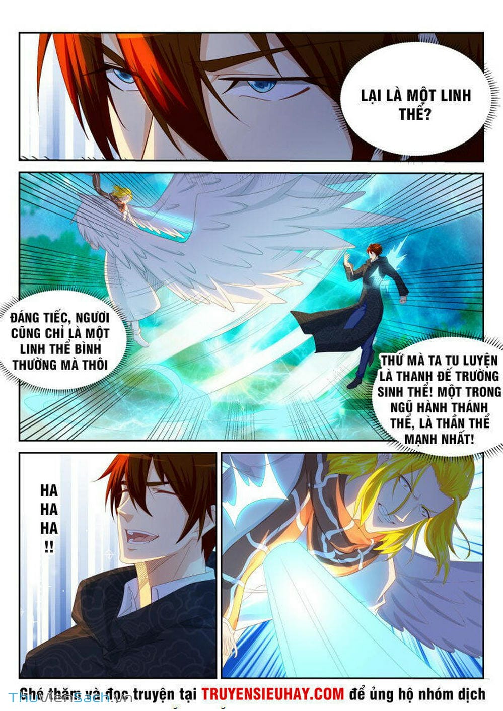 Truyện Tranh Trọng Sinh Đô Thị Tu Tiên trang 8