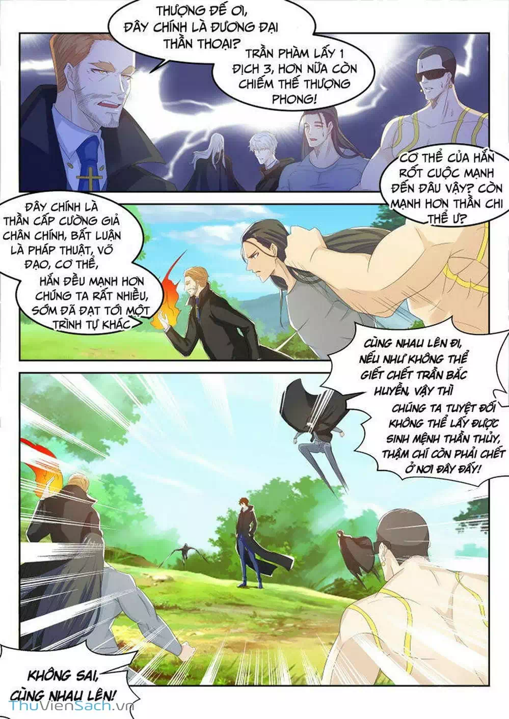 Truyện Tranh Trọng Sinh Đô Thị Tu Tiên trang 8