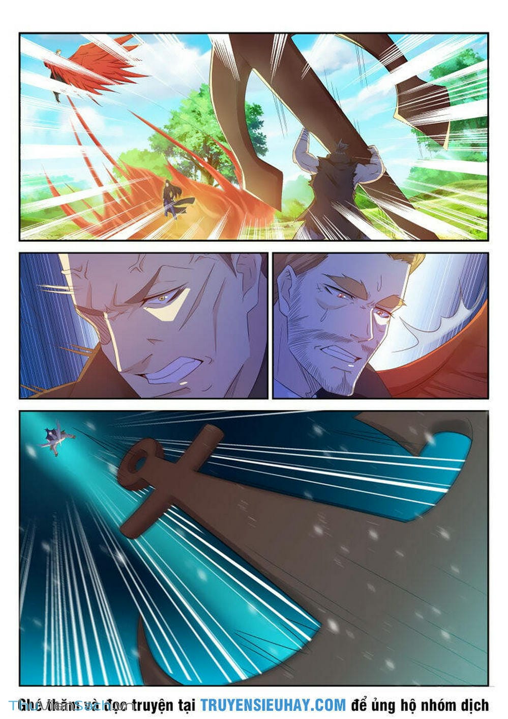 Truyện Tranh Trọng Sinh Đô Thị Tu Tiên trang 8