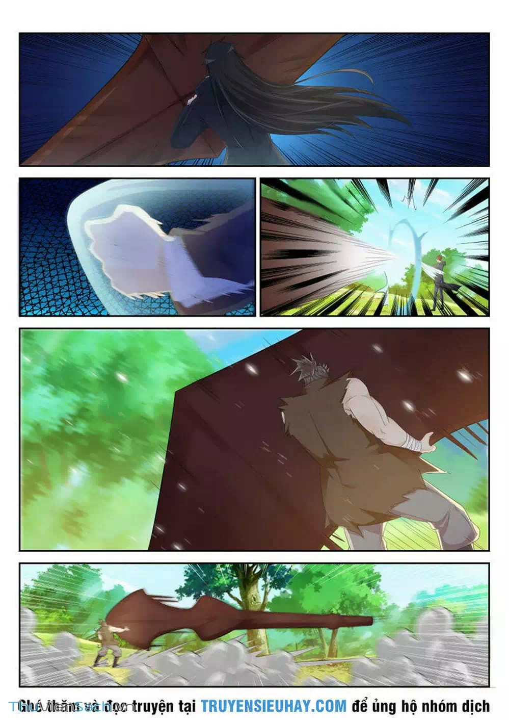 Truyện Tranh Trọng Sinh Đô Thị Tu Tiên trang 8