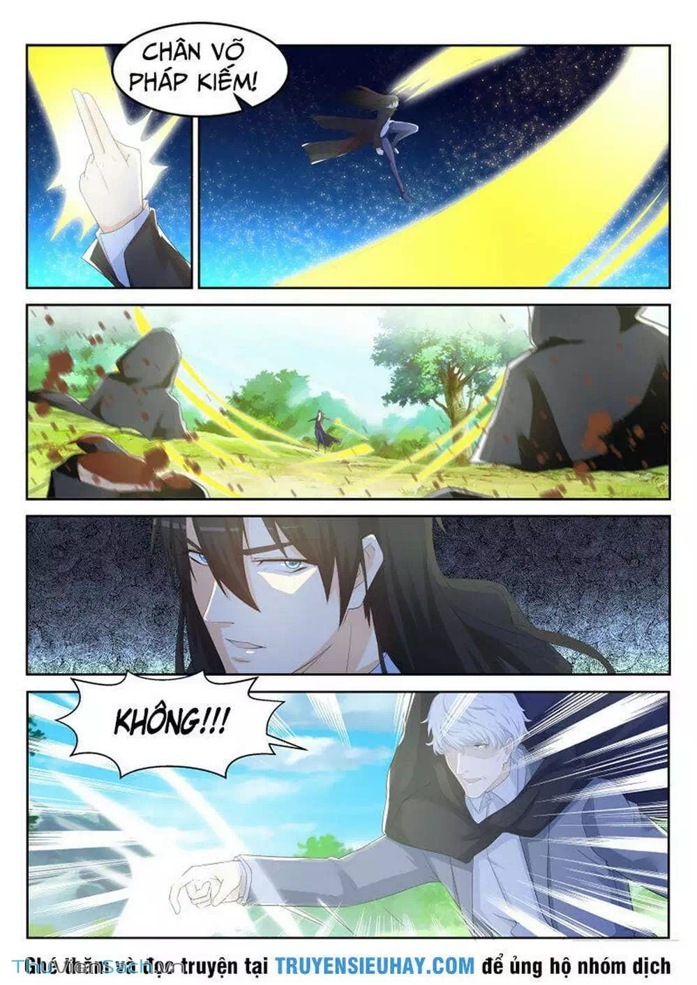 Truyện Tranh Trọng Sinh Đô Thị Tu Tiên trang 8