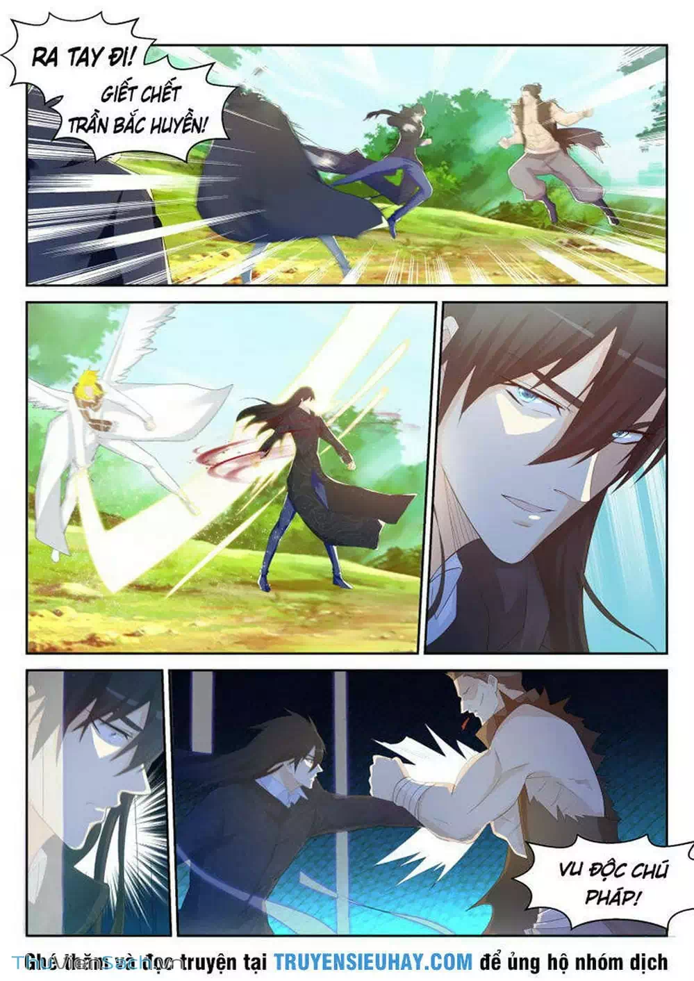 Truyện Tranh Trọng Sinh Đô Thị Tu Tiên trang 8
