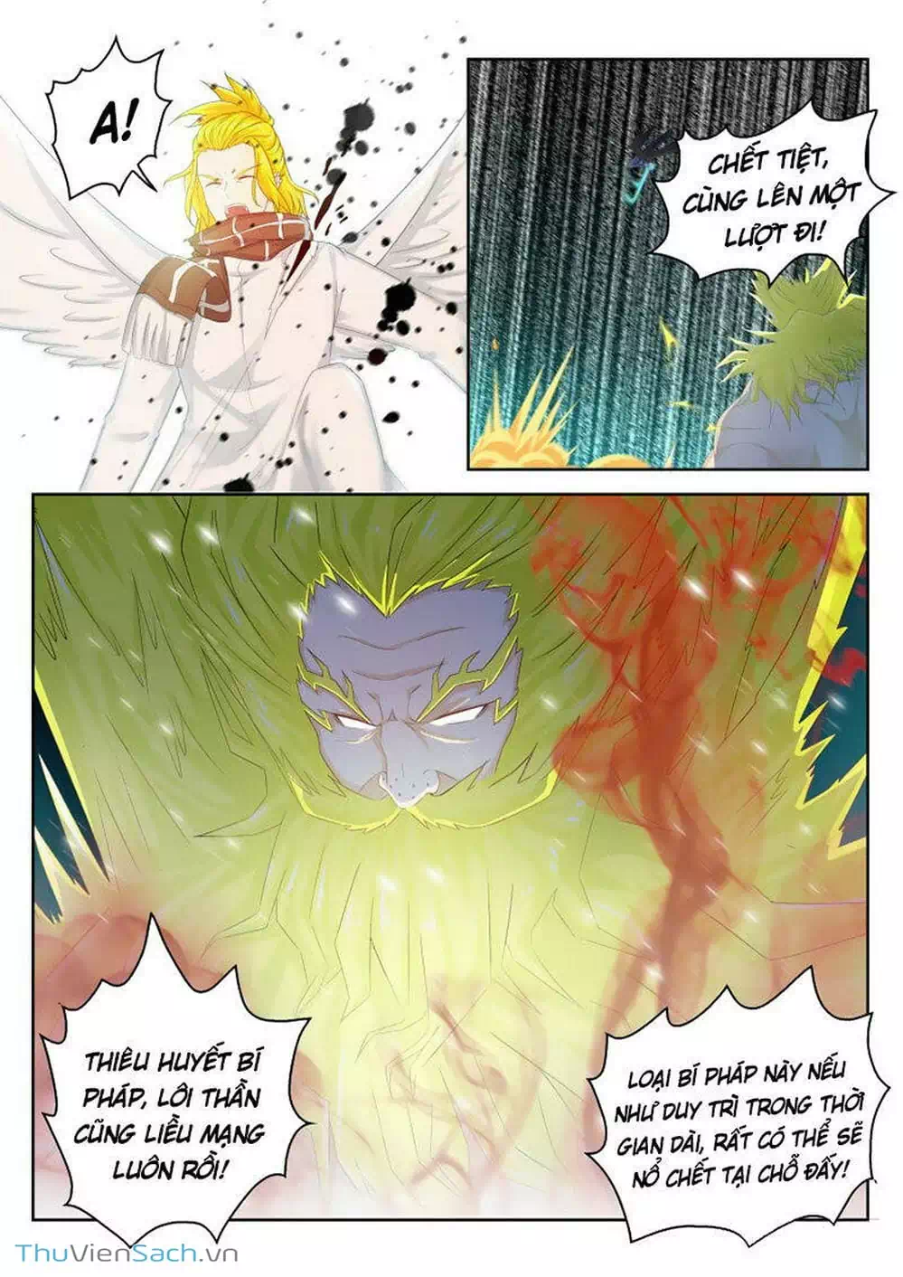 Truyện Tranh Trọng Sinh Đô Thị Tu Tiên trang 8