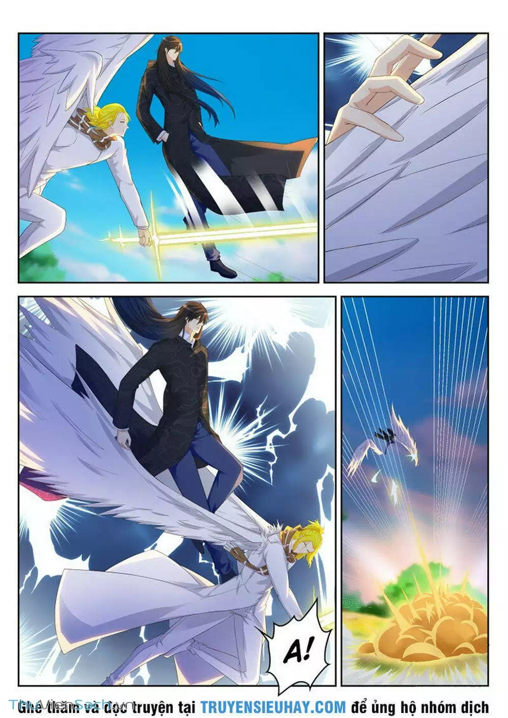 Truyện Tranh Trọng Sinh Đô Thị Tu Tiên trang 8