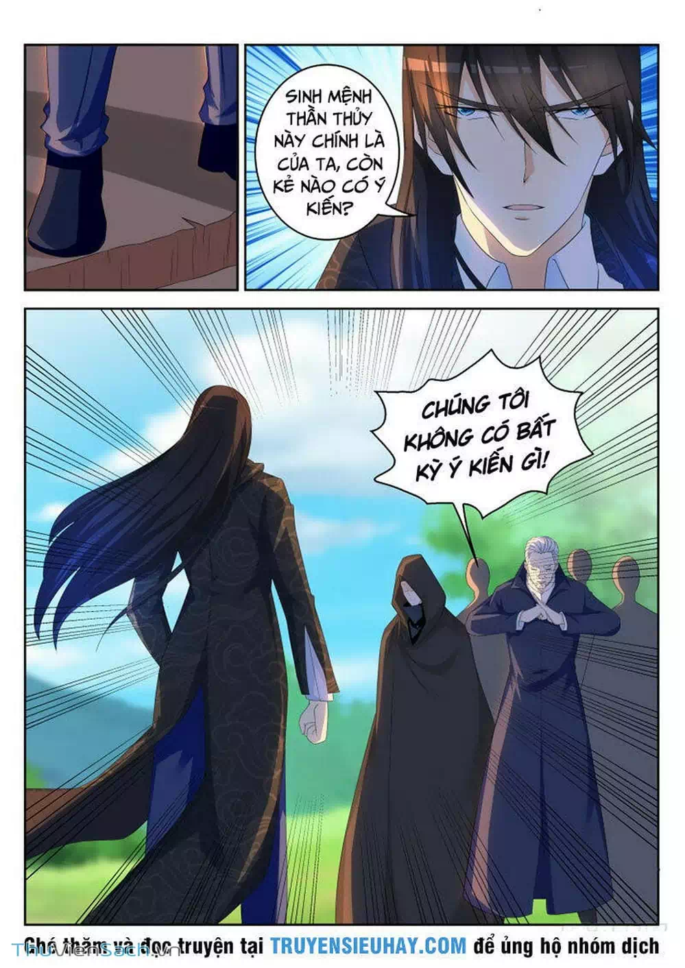 Truyện Tranh Trọng Sinh Đô Thị Tu Tiên trang 8