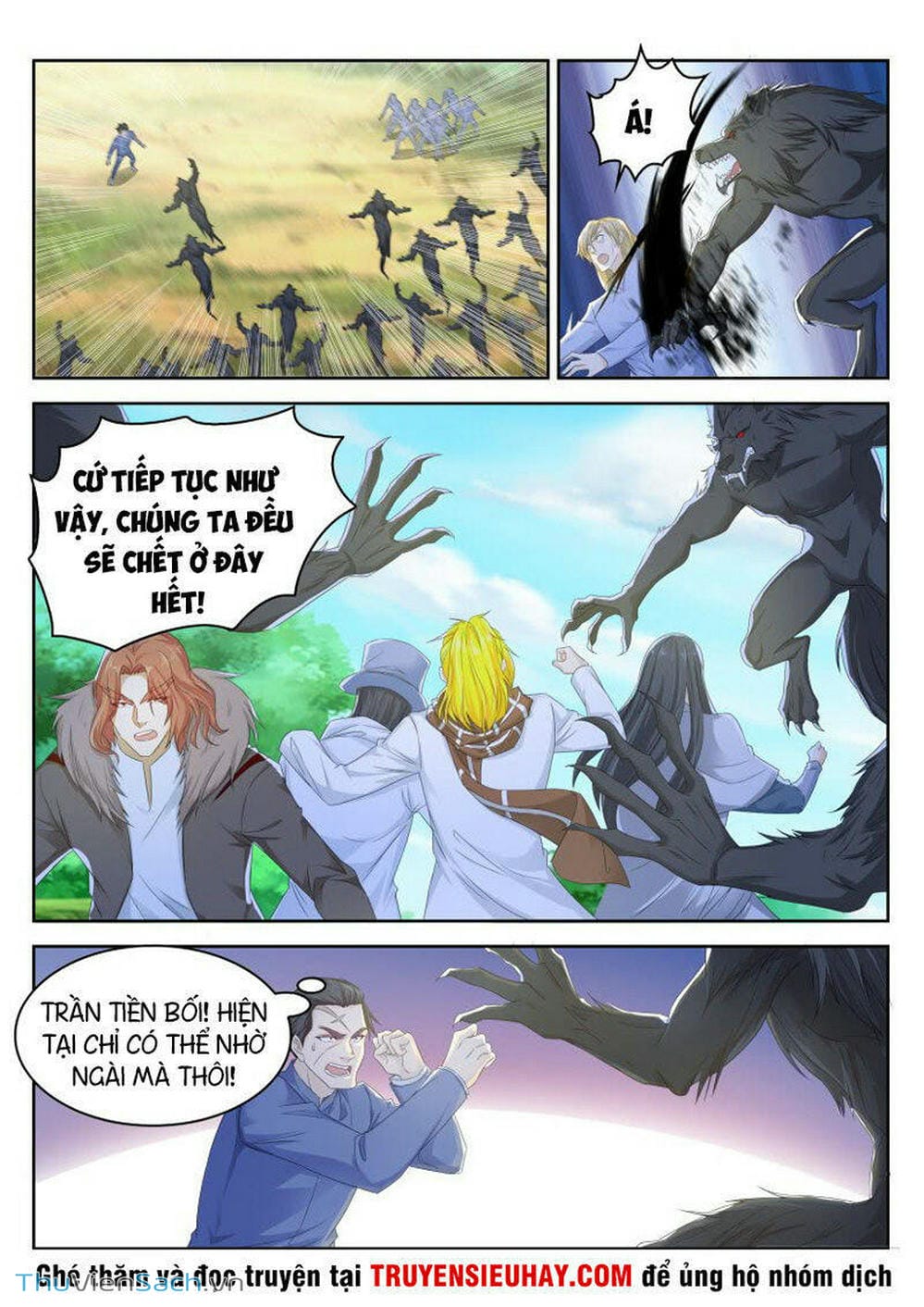 Truyện Tranh Trọng Sinh Đô Thị Tu Tiên trang 8