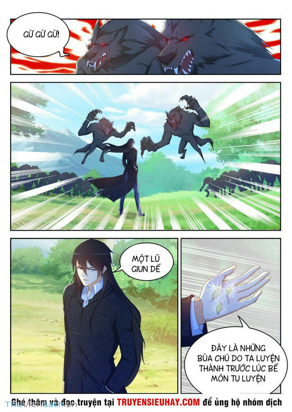 Truyện Tranh Trọng Sinh Đô Thị Tu Tiên trang 8