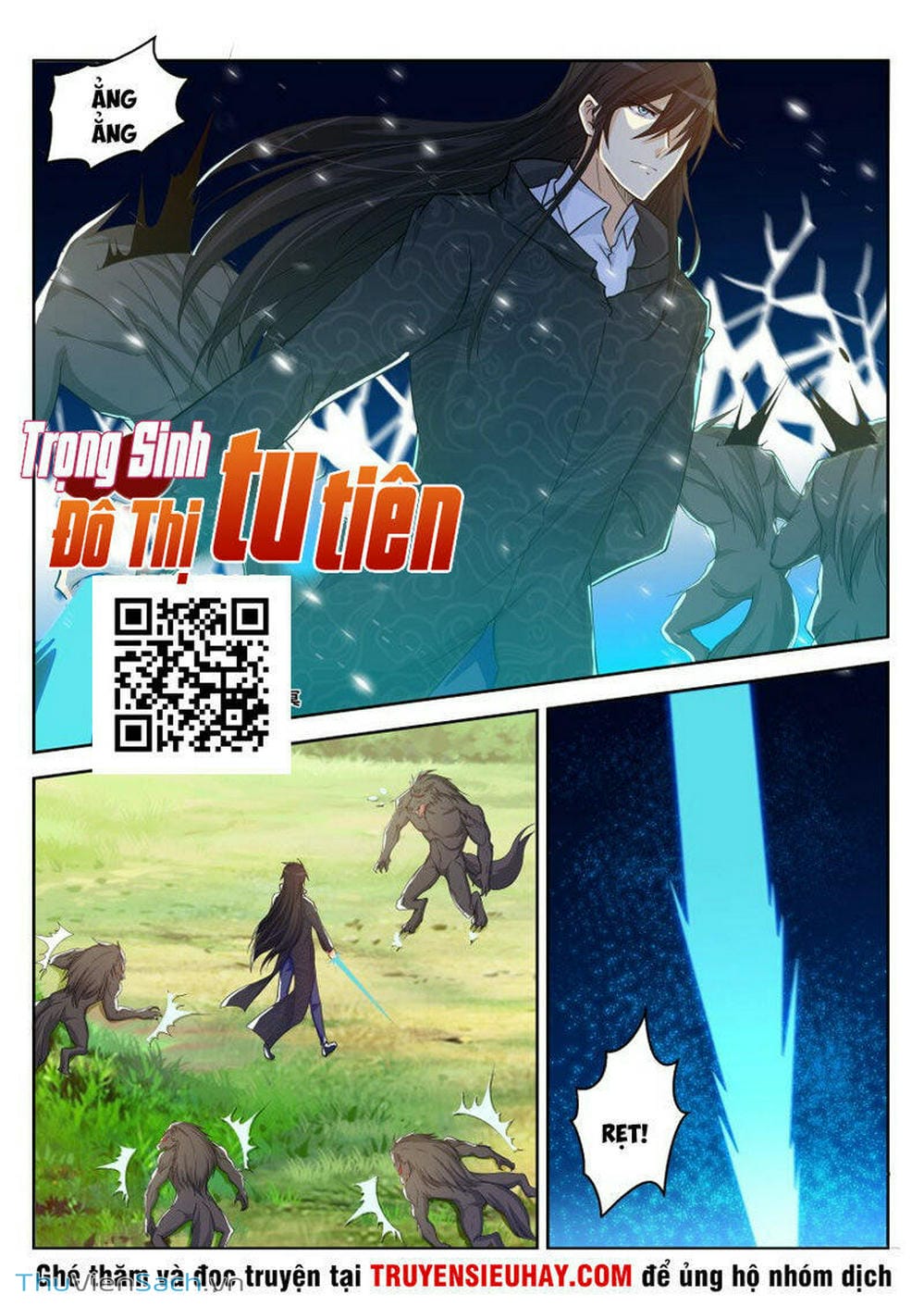 Truyện Tranh Trọng Sinh Đô Thị Tu Tiên trang 8