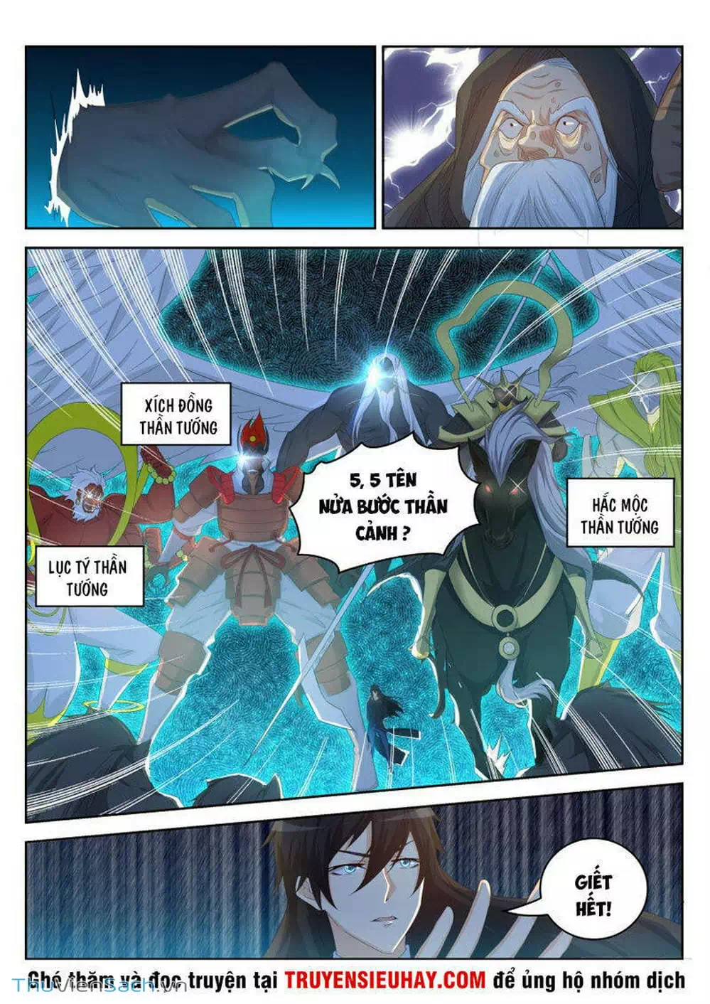 Truyện Tranh Trọng Sinh Đô Thị Tu Tiên trang 8