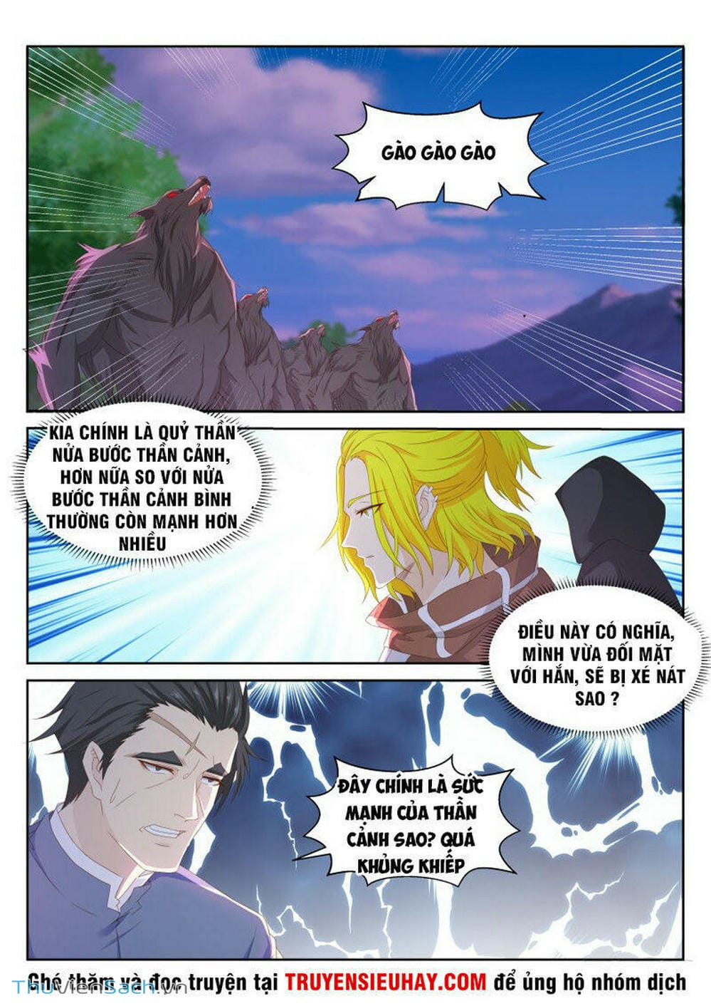 Truyện Tranh Trọng Sinh Đô Thị Tu Tiên trang 8