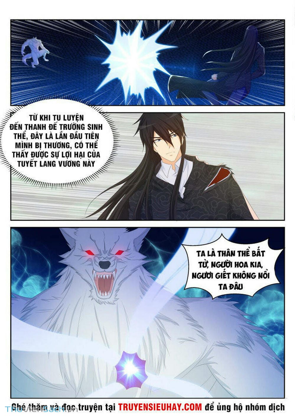 Truyện Tranh Trọng Sinh Đô Thị Tu Tiên trang 8