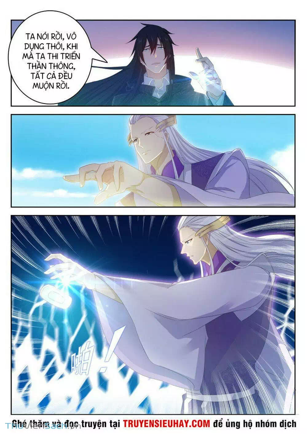 Truyện Tranh Trọng Sinh Đô Thị Tu Tiên trang 8