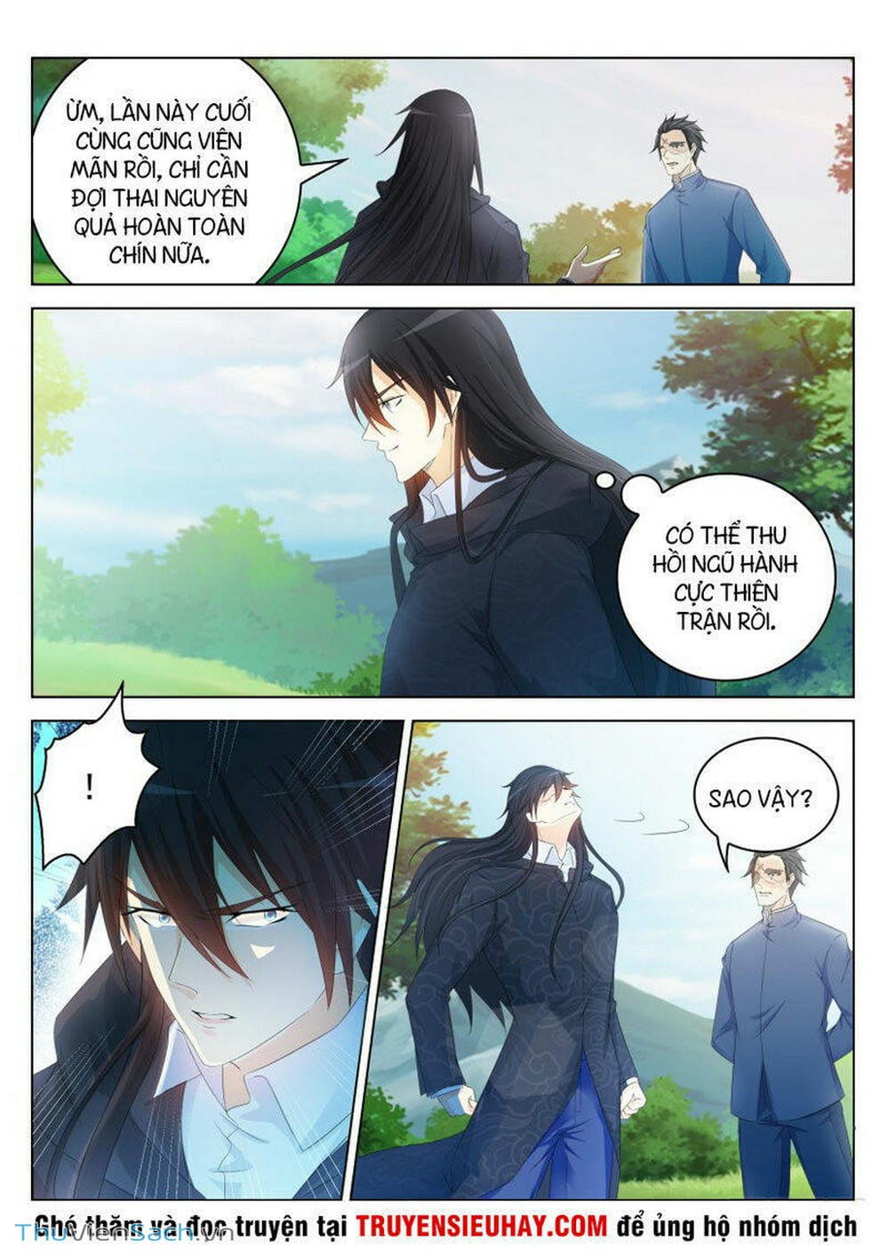 Truyện Tranh Trọng Sinh Đô Thị Tu Tiên trang 8
