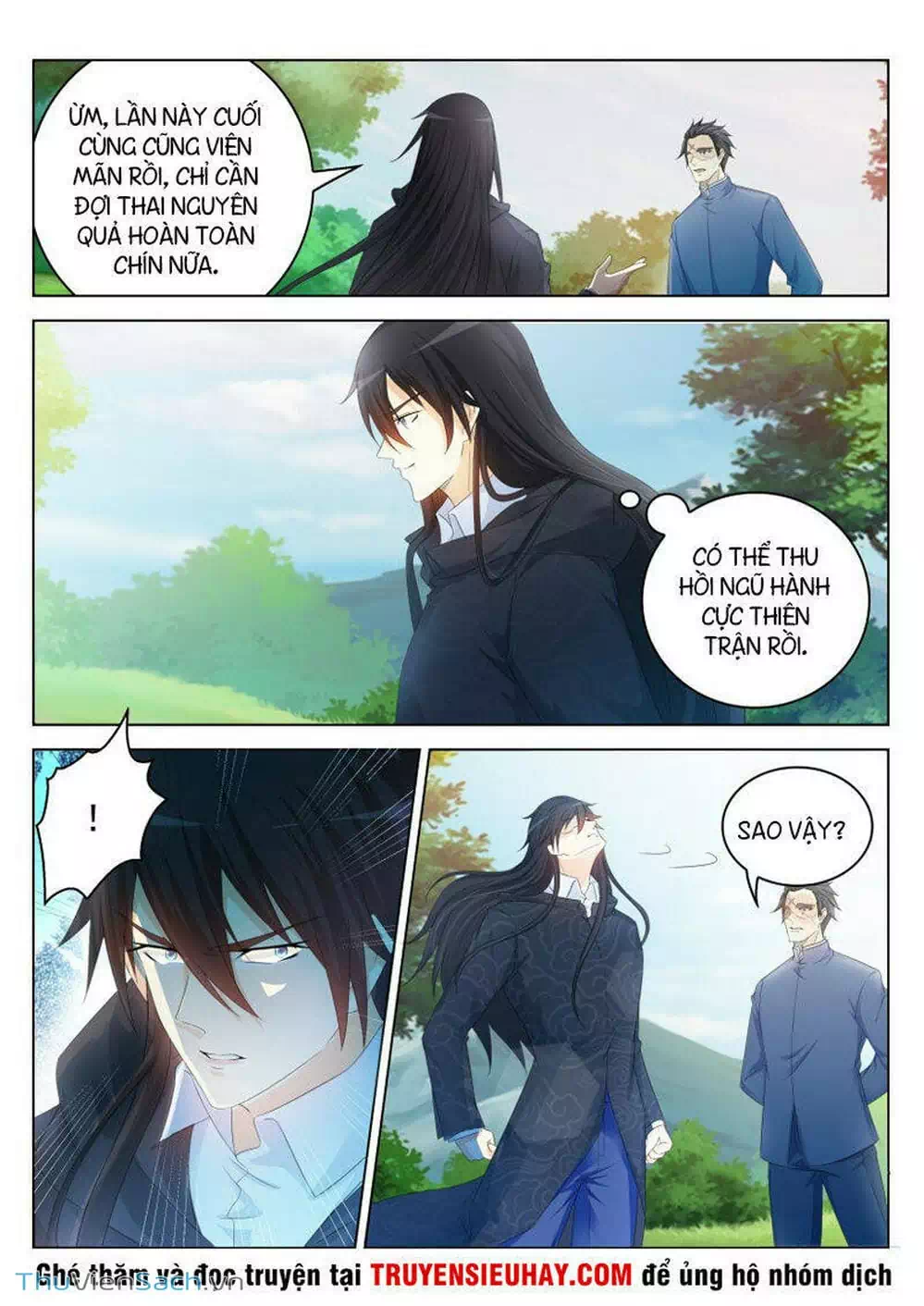 Truyện Tranh Trọng Sinh Đô Thị Tu Tiên trang 8