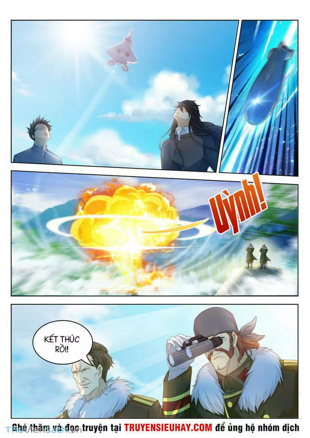 Truyện Tranh Trọng Sinh Đô Thị Tu Tiên trang 8