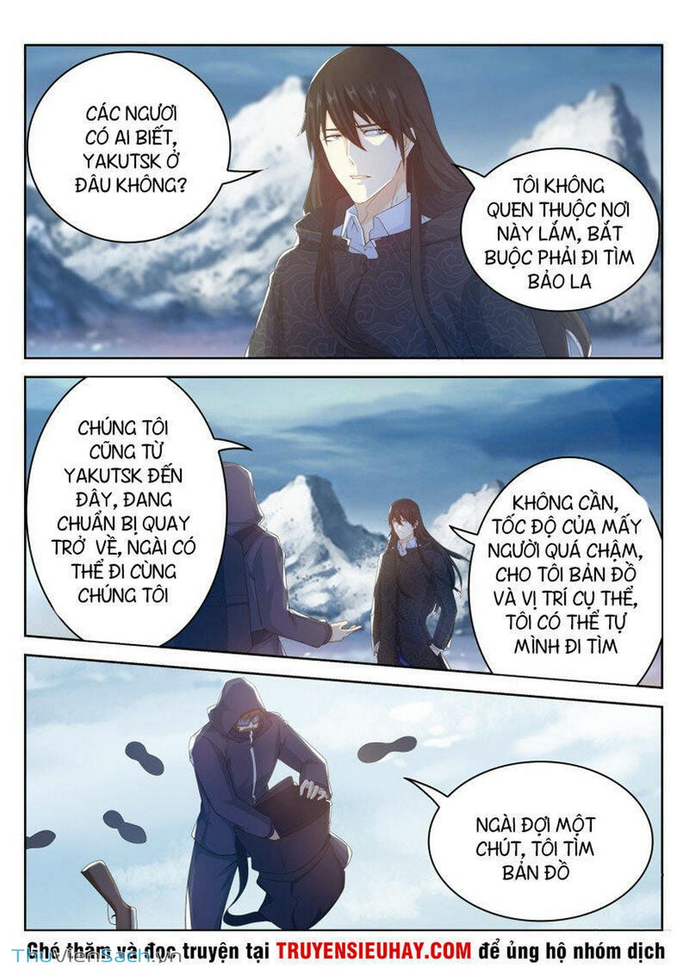 Truyện Tranh Trọng Sinh Đô Thị Tu Tiên trang 8