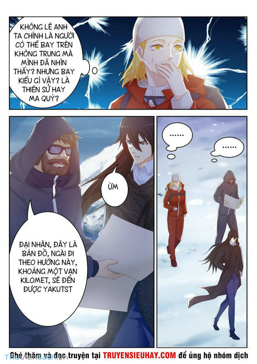 Truyện Tranh Trọng Sinh Đô Thị Tu Tiên trang 8