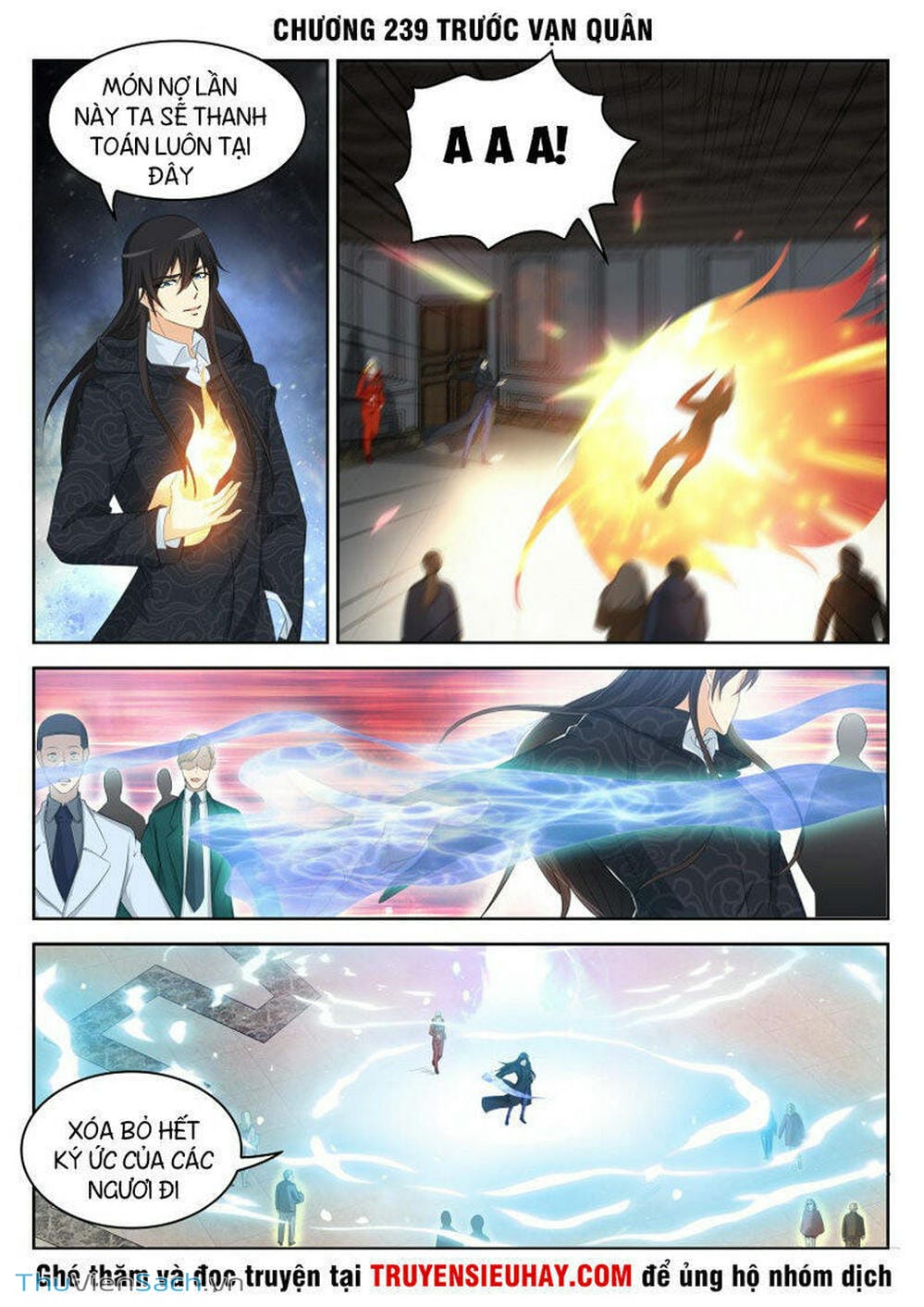 Truyện Tranh Trọng Sinh Đô Thị Tu Tiên trang 8