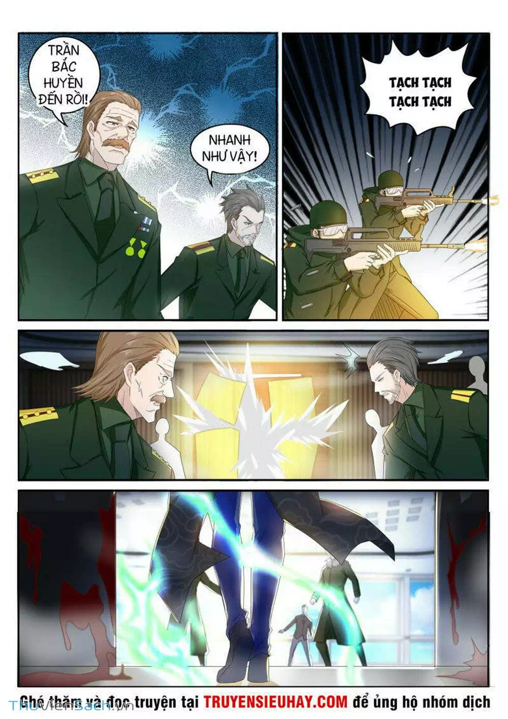 Truyện Tranh Trọng Sinh Đô Thị Tu Tiên trang 8