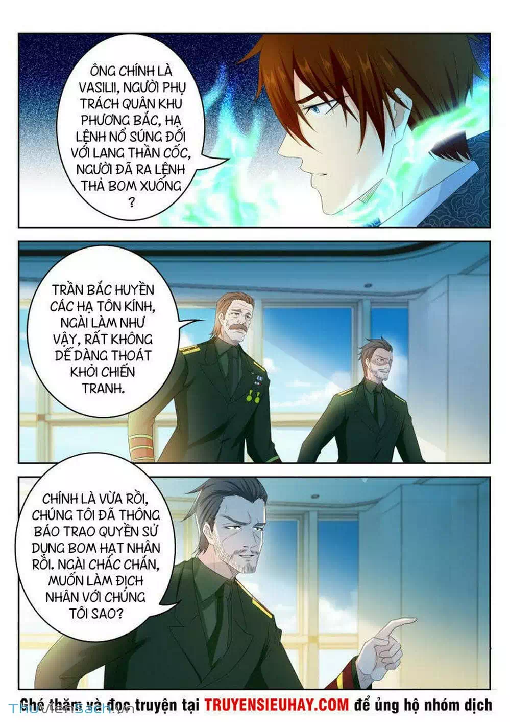 Truyện Tranh Trọng Sinh Đô Thị Tu Tiên trang 8