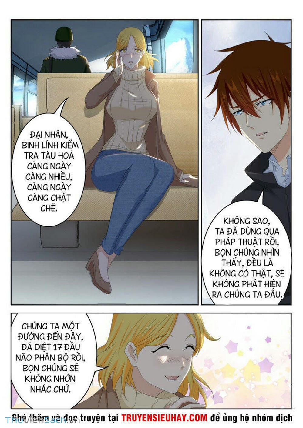 Truyện Tranh Trọng Sinh Đô Thị Tu Tiên trang 8
