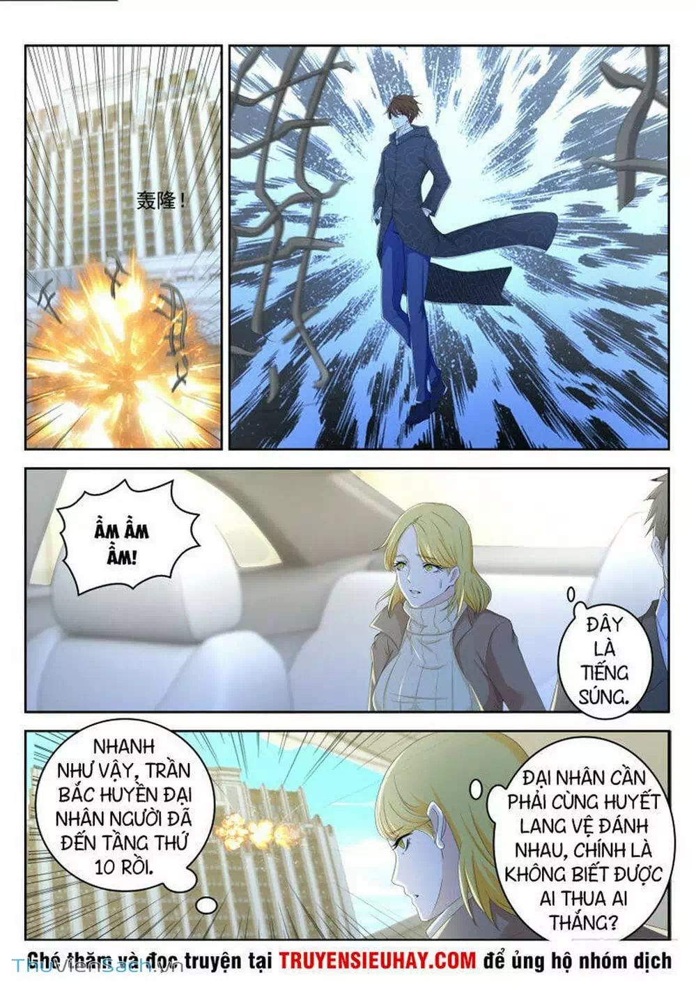 Truyện Tranh Trọng Sinh Đô Thị Tu Tiên trang 8