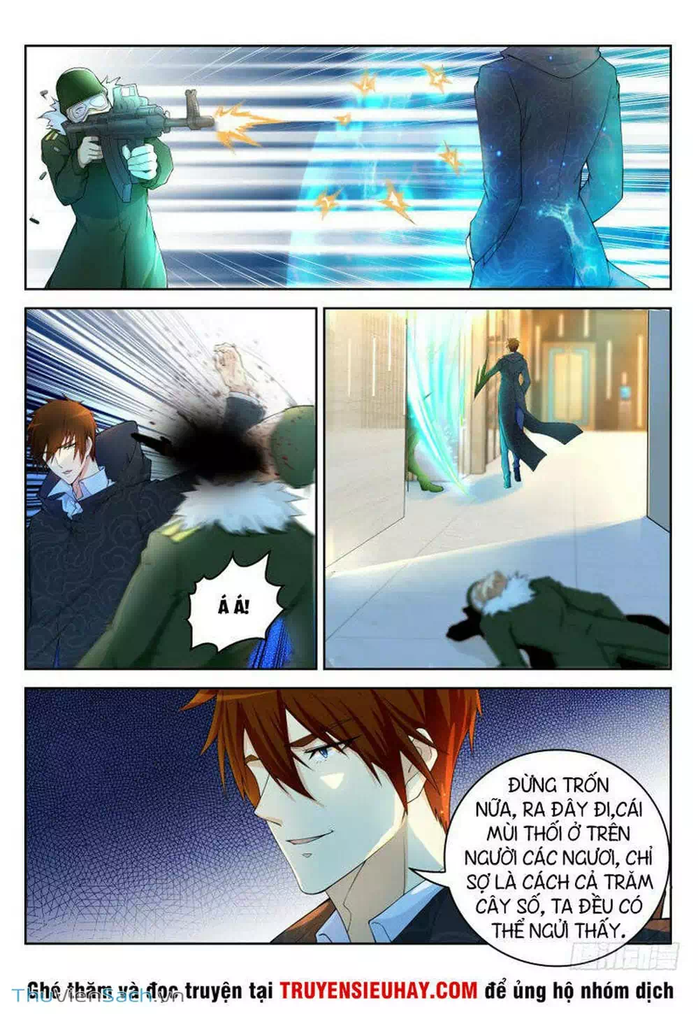 Truyện Tranh Trọng Sinh Đô Thị Tu Tiên trang 8