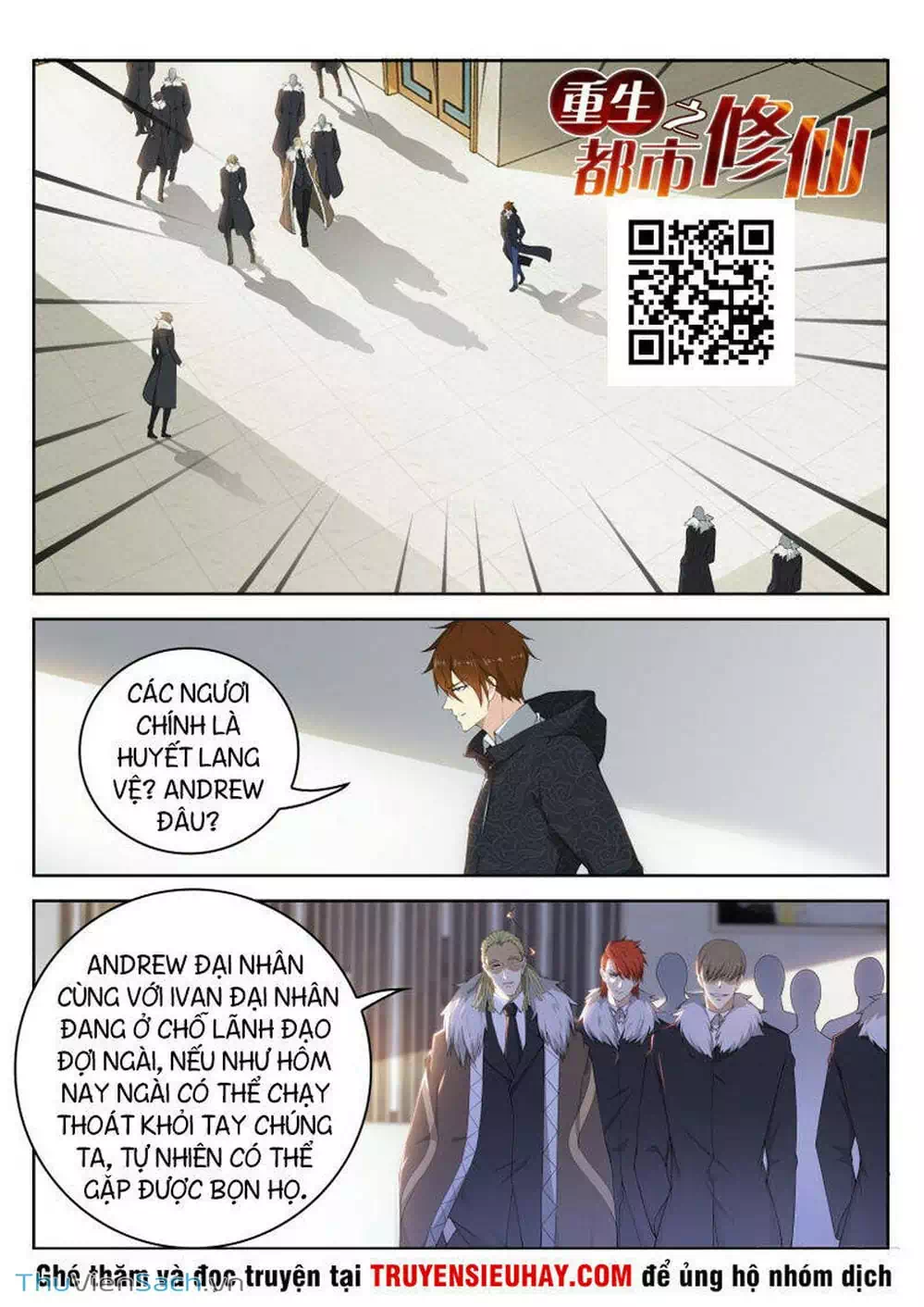 Truyện Tranh Trọng Sinh Đô Thị Tu Tiên trang 8