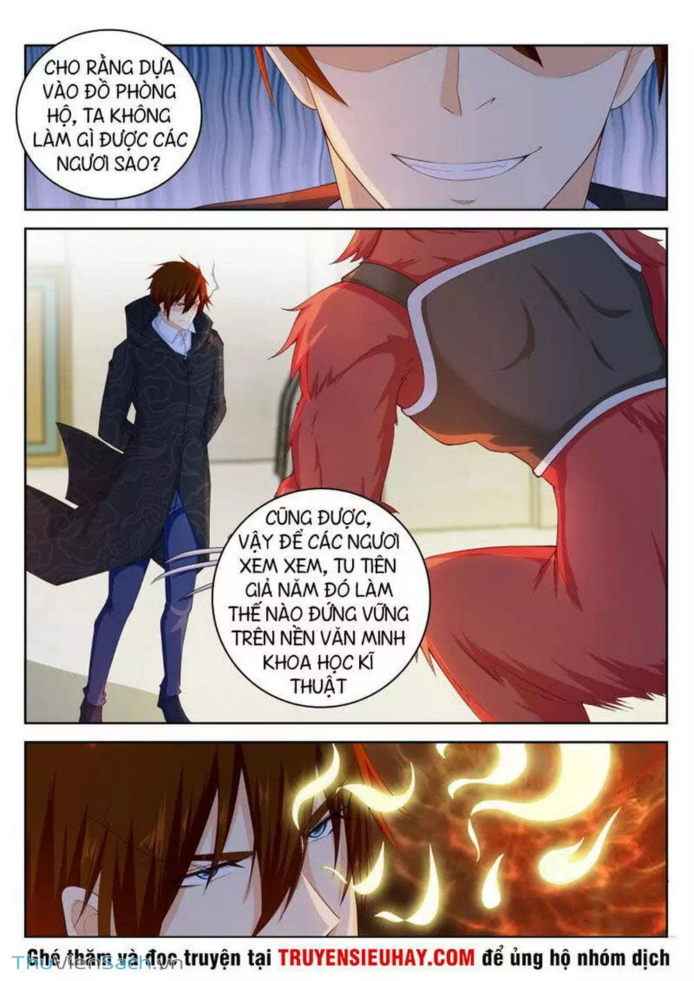 Truyện Tranh Trọng Sinh Đô Thị Tu Tiên trang 8