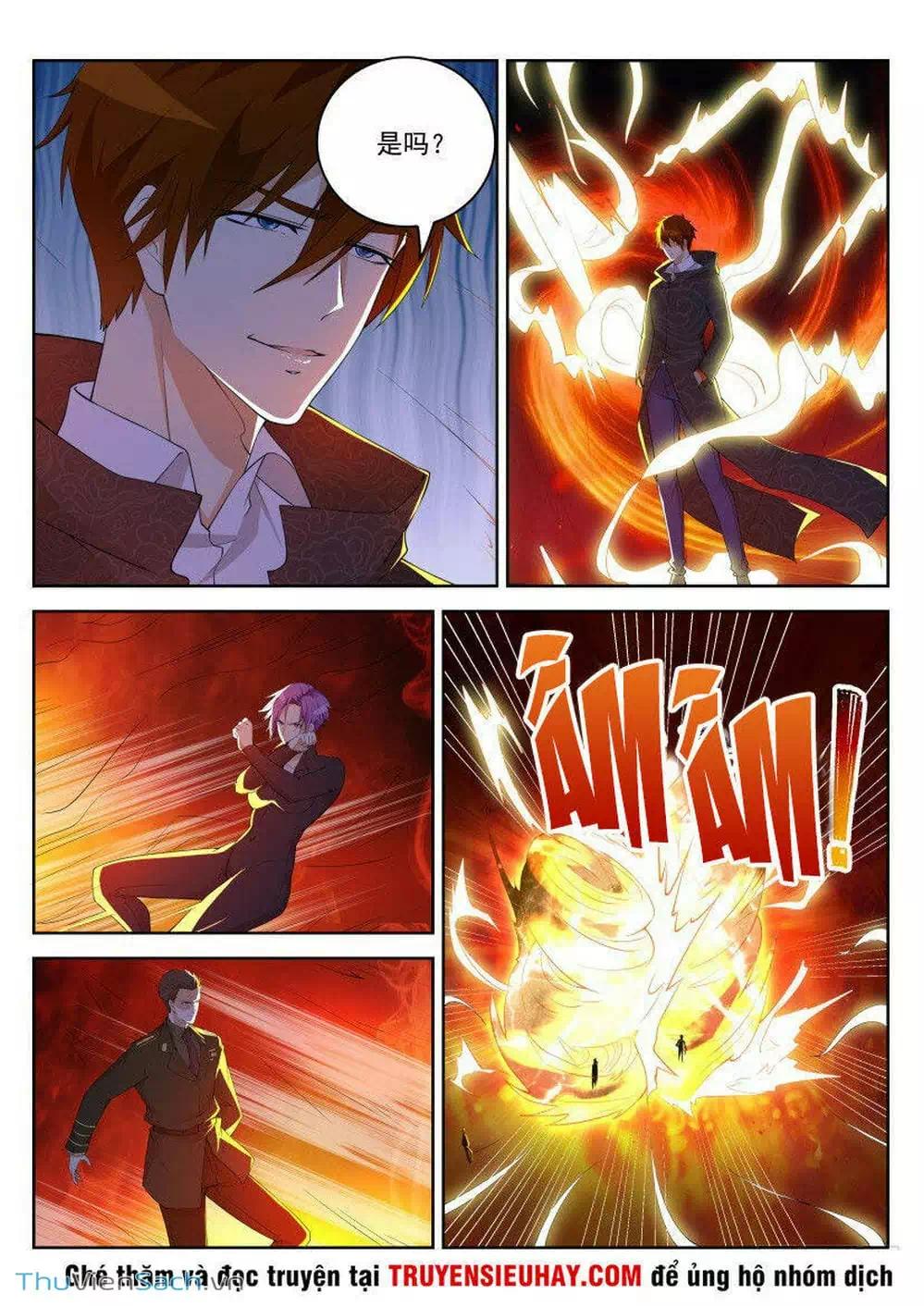 Truyện Tranh Trọng Sinh Đô Thị Tu Tiên trang 8