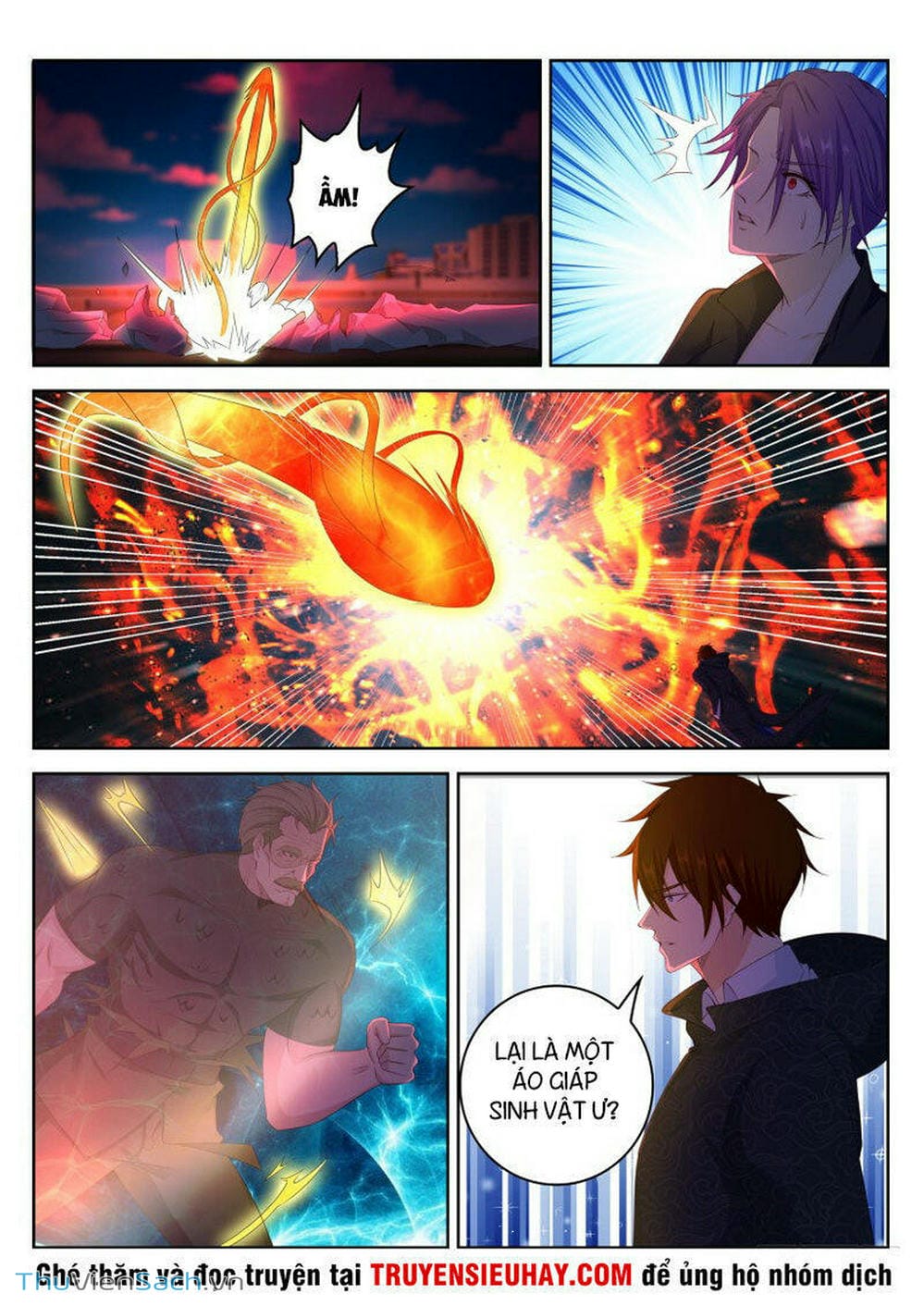 Truyện Tranh Trọng Sinh Đô Thị Tu Tiên trang 8