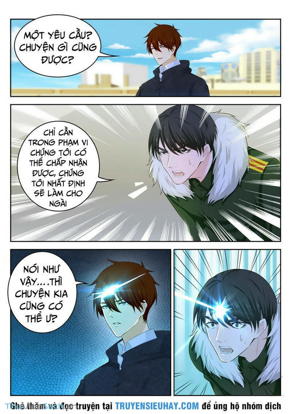 Truyện Tranh Trọng Sinh Đô Thị Tu Tiên trang 8